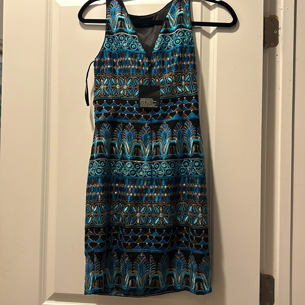 Beautiful blue dress